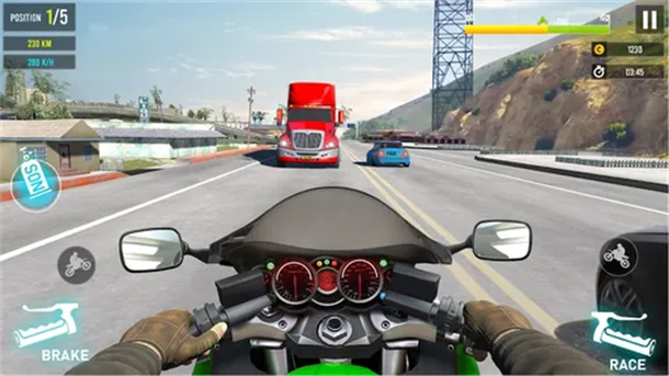 Bike Racing Moto Rider 2021游戏图2