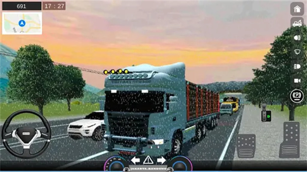 Truck Big Simulator游戏