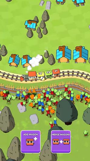 Merge Train Defense最新版图2