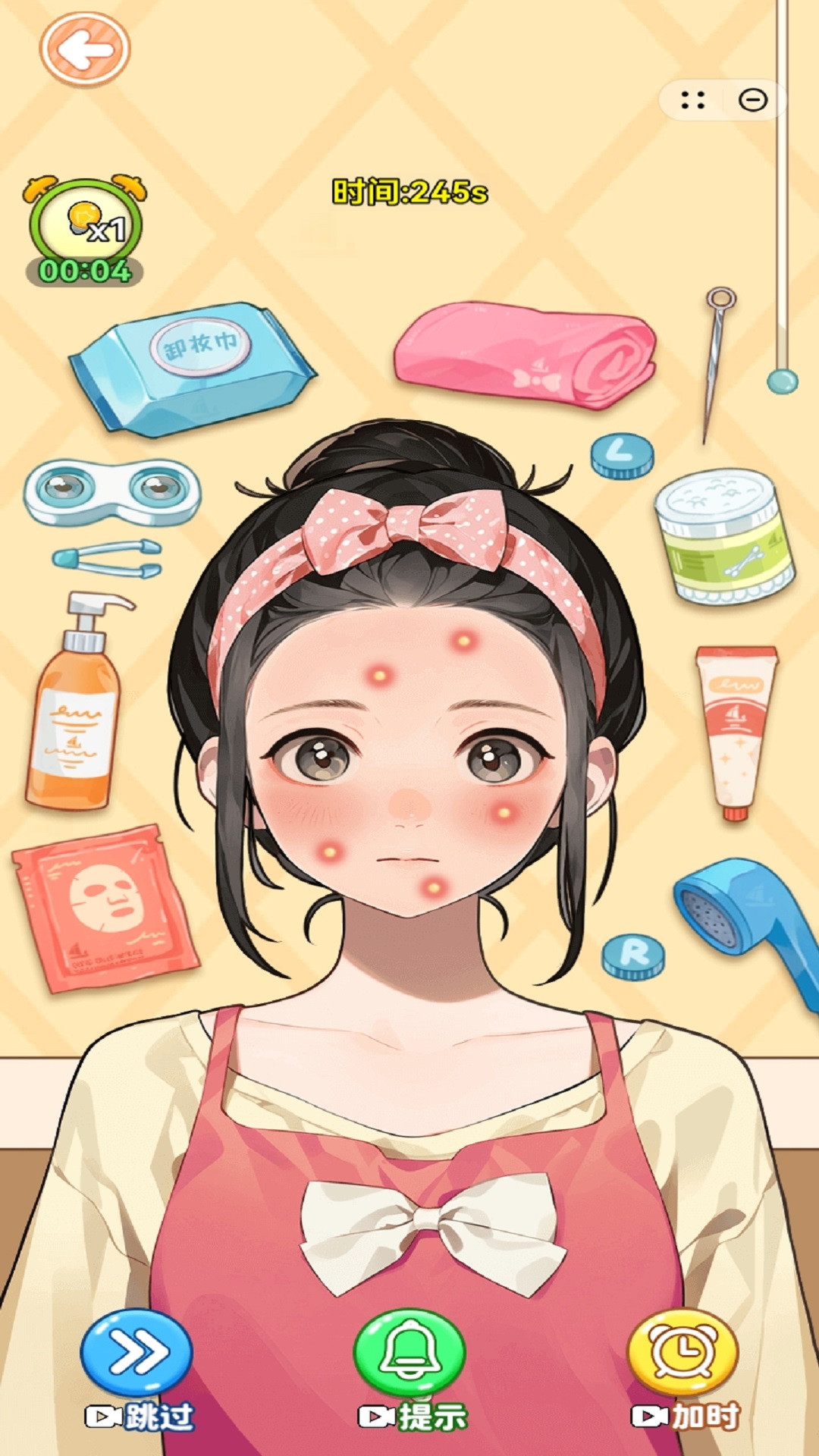 妆容大师游戏