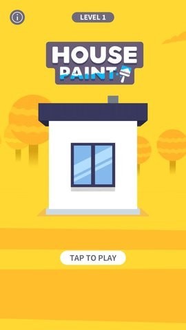 墙漆彩色房屋（Wall Paint）游戏图1