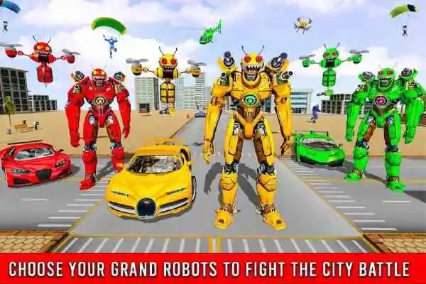 Bee Robot Transform 2020手游图1