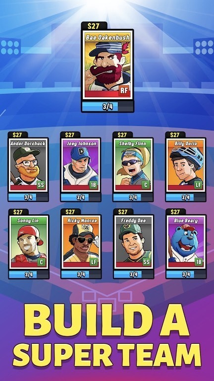 Super Hit Baseball游戏图1