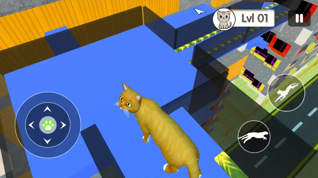 捣蛋猫咪模拟器2026(Bad Cat Simulator 2026)游戏