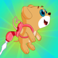 狗狗喷气背包游戏安卓版（Dogy Jetpack）图标