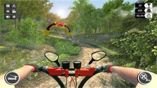 山地自行车骑手（Bikehill Rider）游戏图3