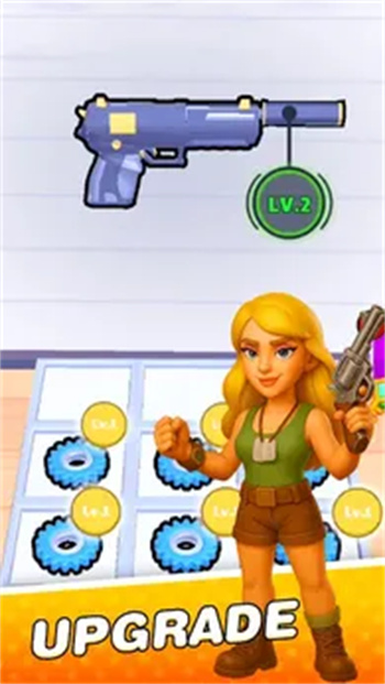Gun Weapon: Power Run游戏
