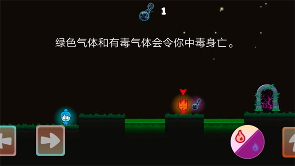 冰火人森林之舞游戏