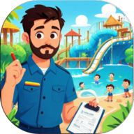 Waterpark Creator Simulator游戏图标