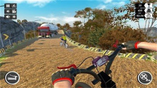山地自行车骑手（Bikehill Rider）游戏图2