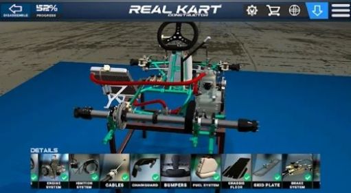 赛车建造师（Real Kart）手游图3