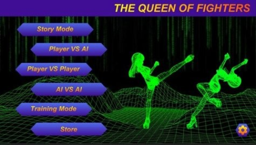 格斗女皇（QueenOfFighters）图2