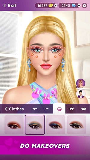 情侣改造换装（Couple Makeover）游戏图3