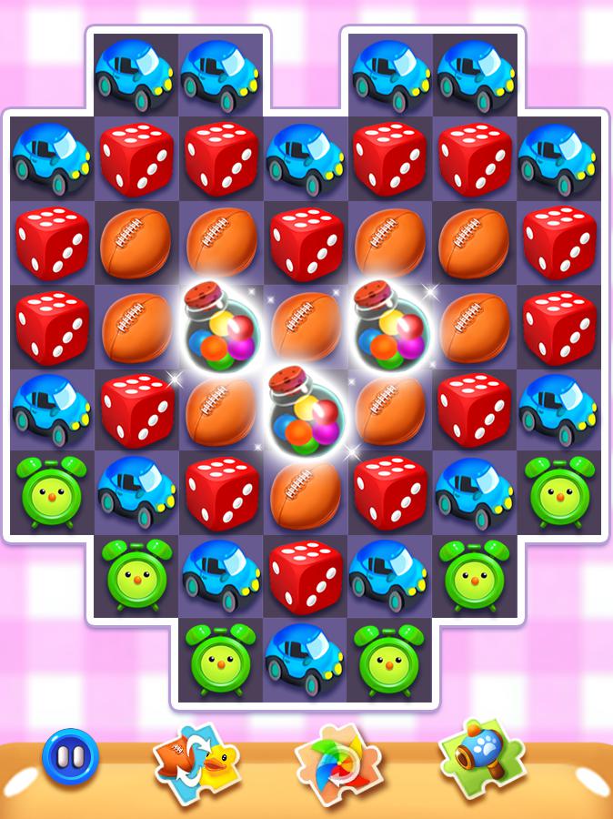 Toy Crush Fever游戏图1
