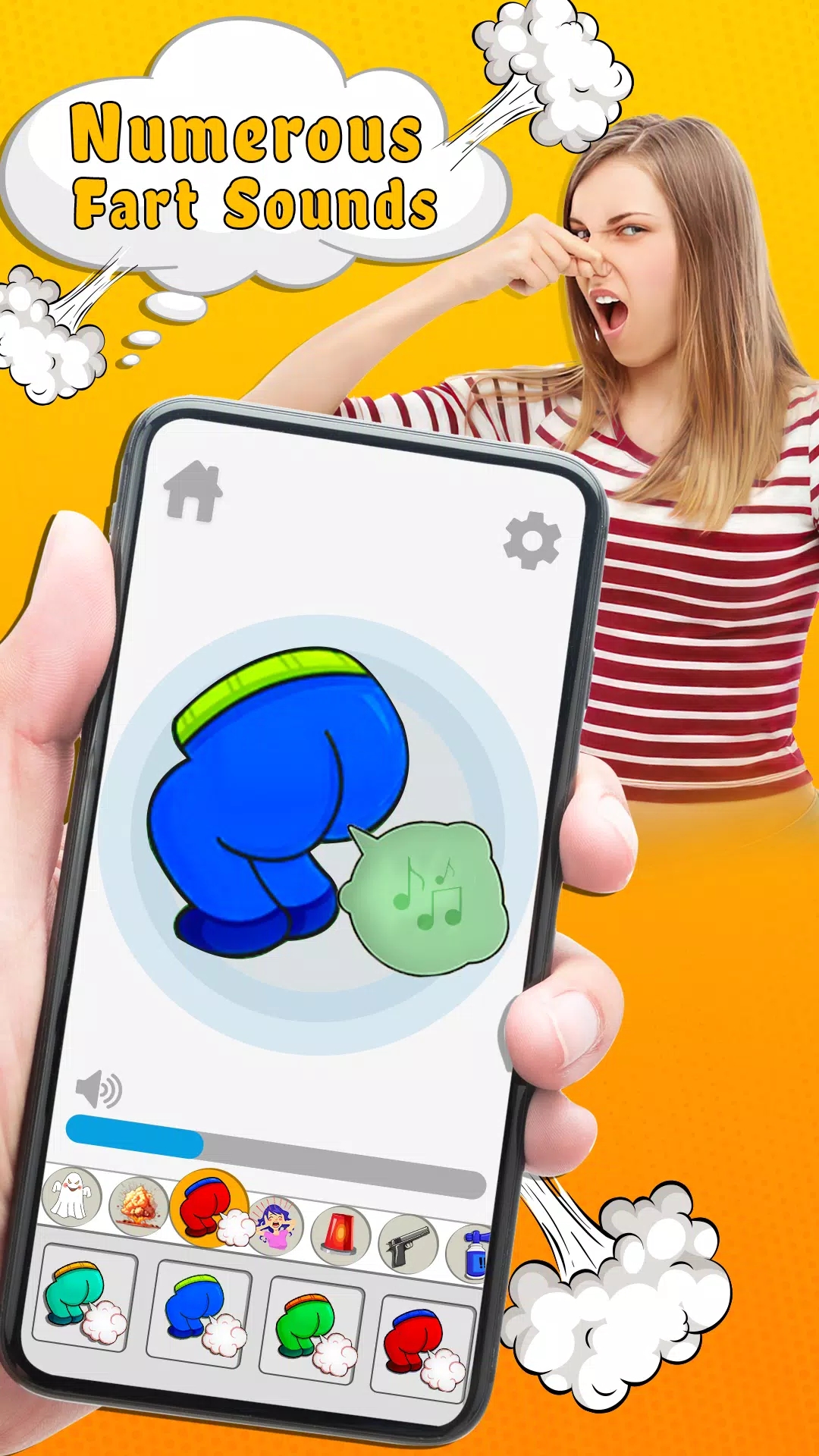 Razor Prank Sounds游戏图2