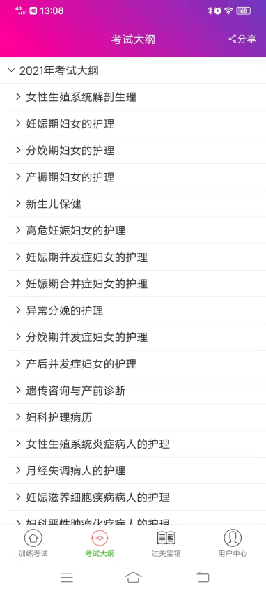 妇产科护理总题库app图2