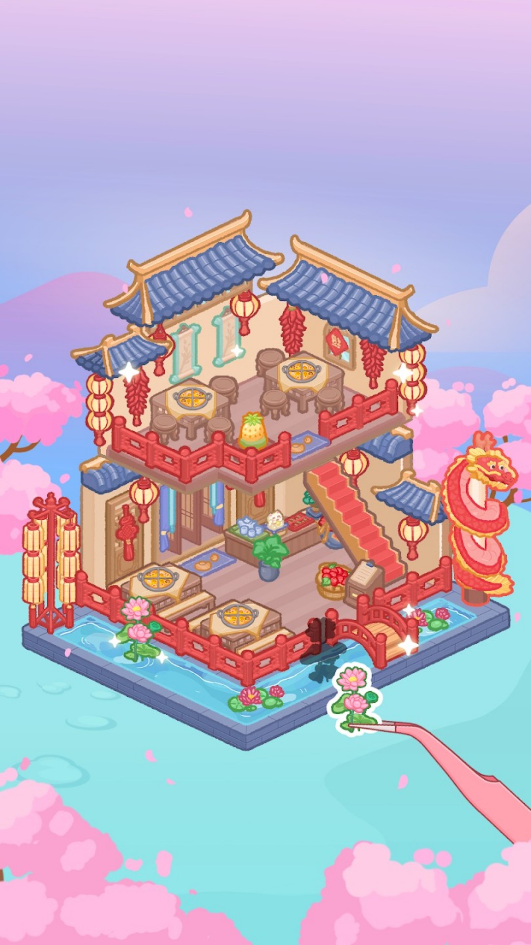 贴贴魔法世界游戏