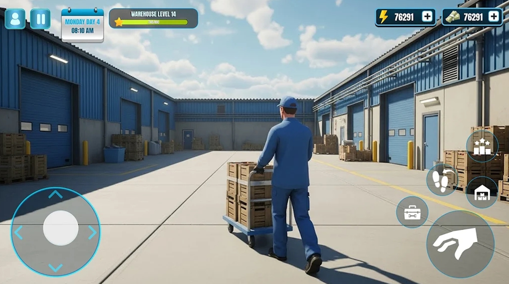 食品加工厂模拟器（Food Process Factory Simulator）游戏