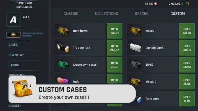 Case Drop Simulator图3