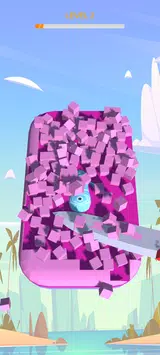 肥皂切割疯狂（Soap Cutting Crazy）游戏图1