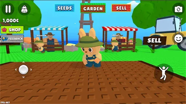 Grow a Garden: Plant & Harvest游戏图1