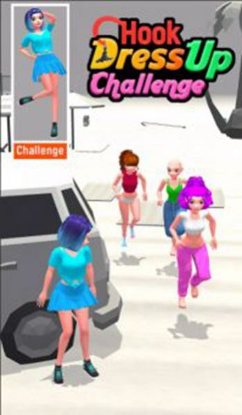 迷人穿搭挑战（Hook Dressup Challenge）游戏图3