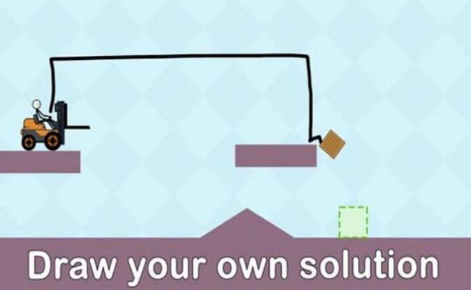 Stickman Draw Puzzle游戏图2