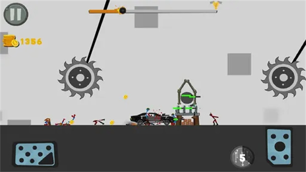 Stick Race Destruction 2游戏图3