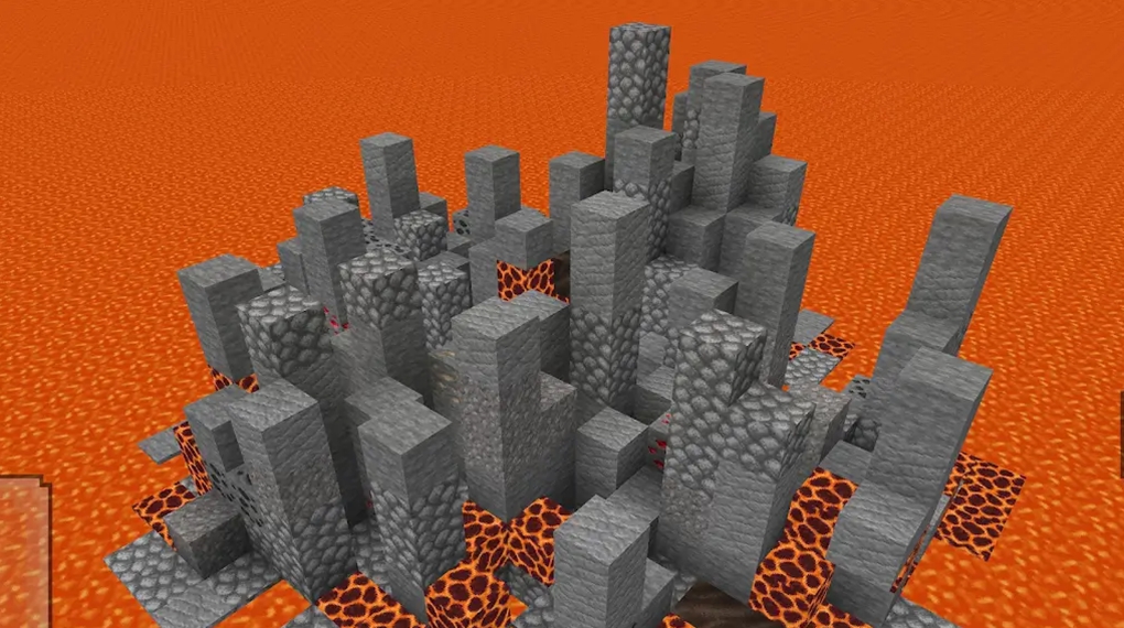 单方块熔岩生存（One Block Lava Survival）游戏