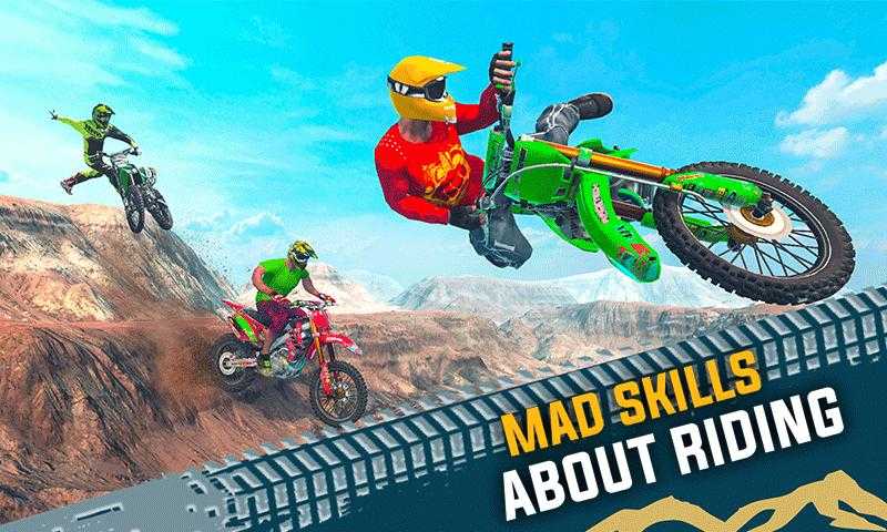 Crazy Bike Racing Stunt