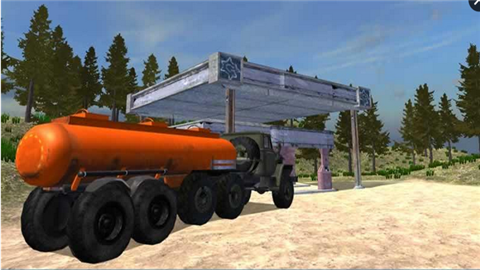 重型四驱卡车模拟(Offroad Oil Truck)图2
