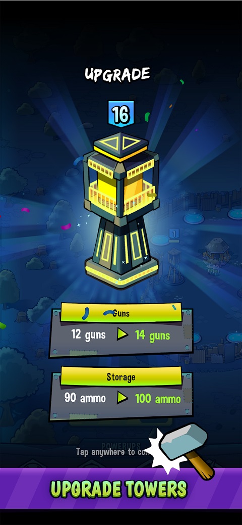 Zombie Towers游戏图2