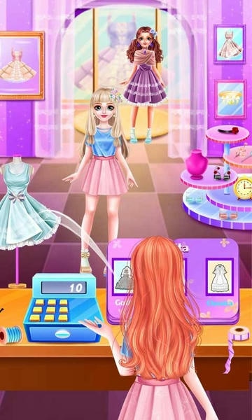 芭比公主的服装店手游图3