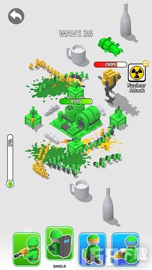 绿色警戒手机版图2