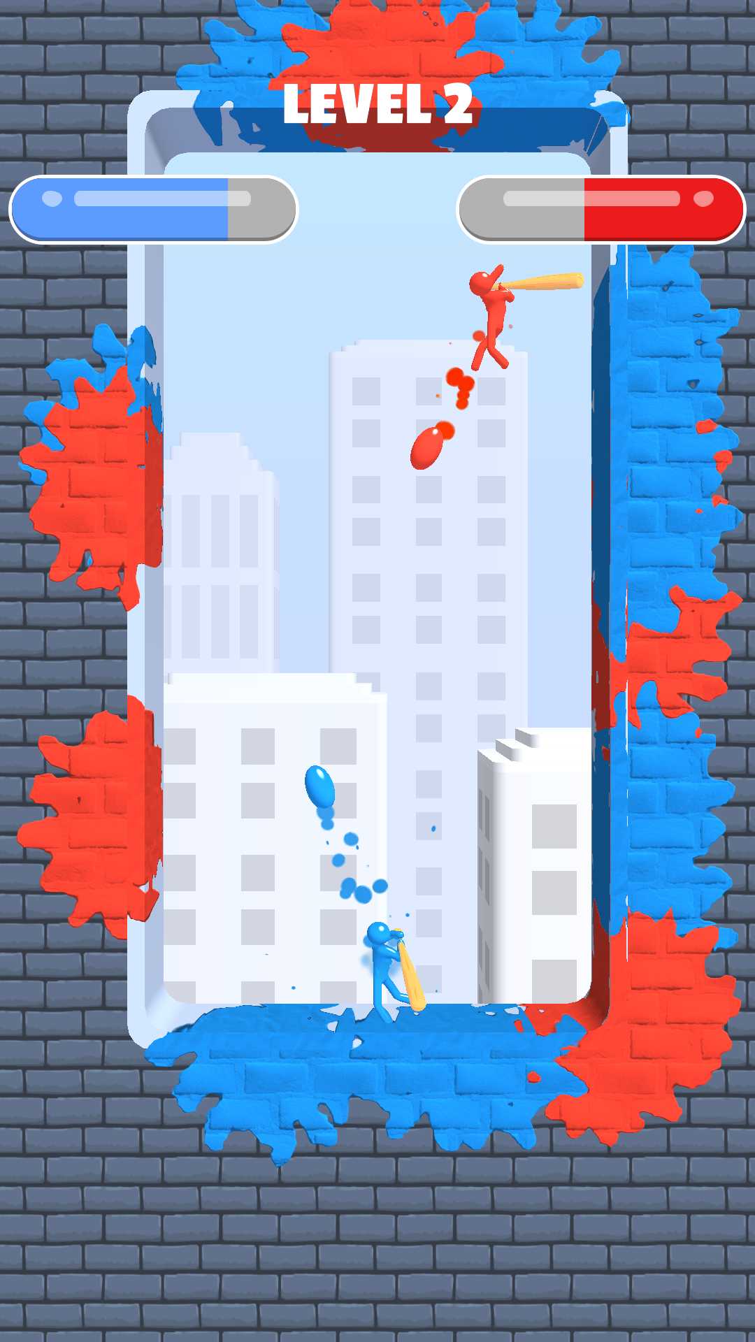 Stickman Splash Battle图3