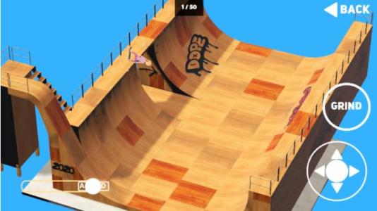 Ramp Rider Skating Challenge