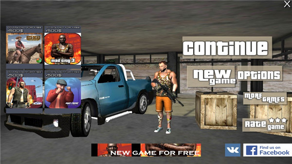 Mad City Crime 3游戏图3