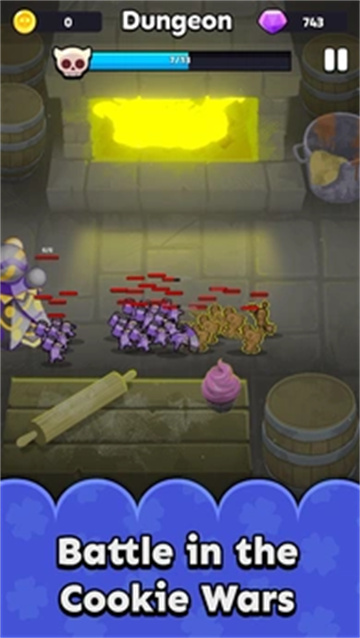 Whimsy Wars游戏图2