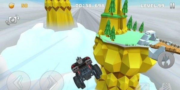 山区汽车攀爬特技极限(Moutain Climb Stunt)