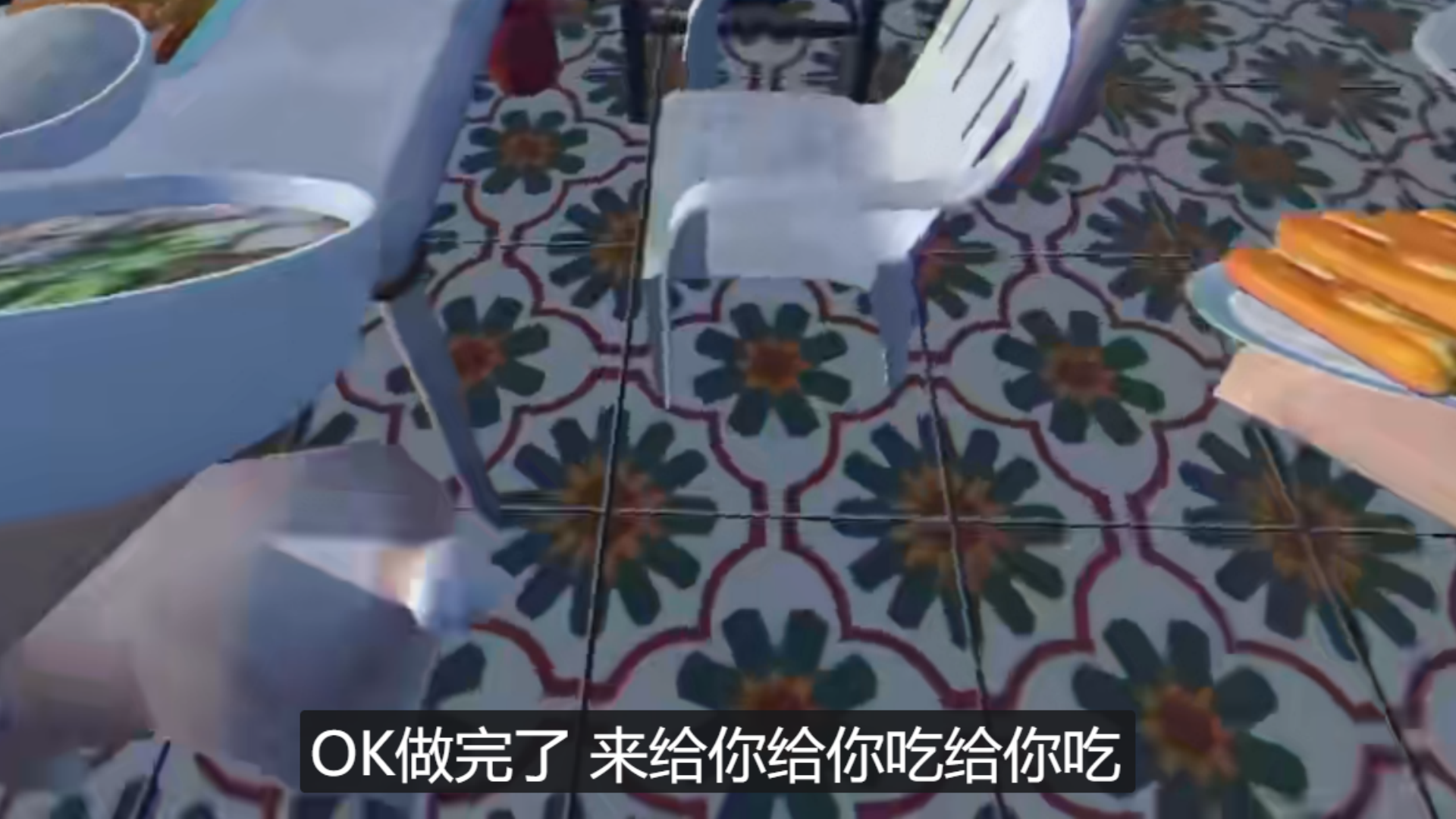 恐怖海哥河粉店游戏图3