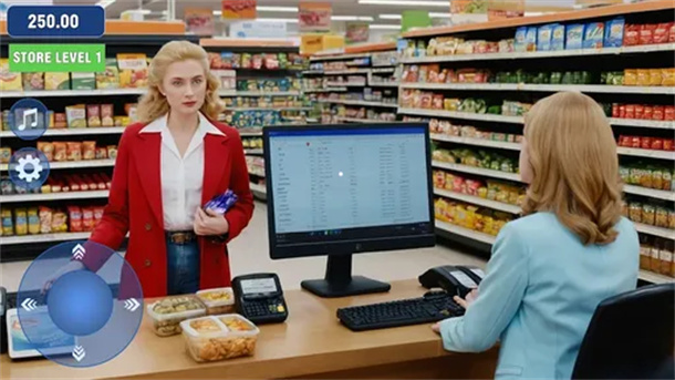 My Grocery Shop Simulator 3D游戏图3