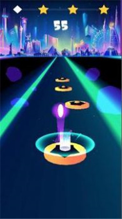 Hop Tiles游戏图1
