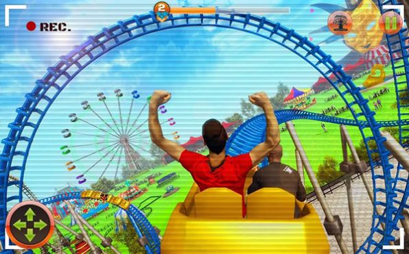 Theme Park Swings Rider游戏图1