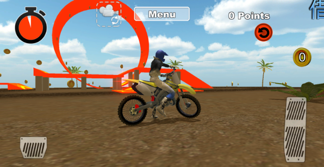 Bike Moto Stunt Racing 3D