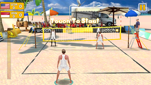Beach Volleyball手游图4