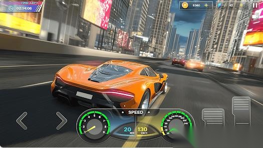Extreme Racing City Challenge游戏图1