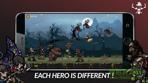 英雄vs恶魔（Heroes vs Devil）游戏图1