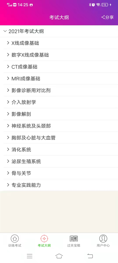 放射医学主治医师总题库app图2