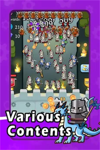 Gear Clash Fight Defend Castle游戏