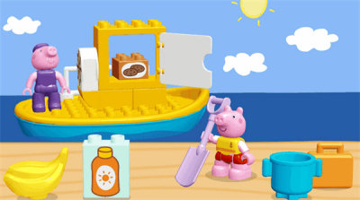 乐高：小猪佩奇游戏(DUPLOPEPPAPIG)图1